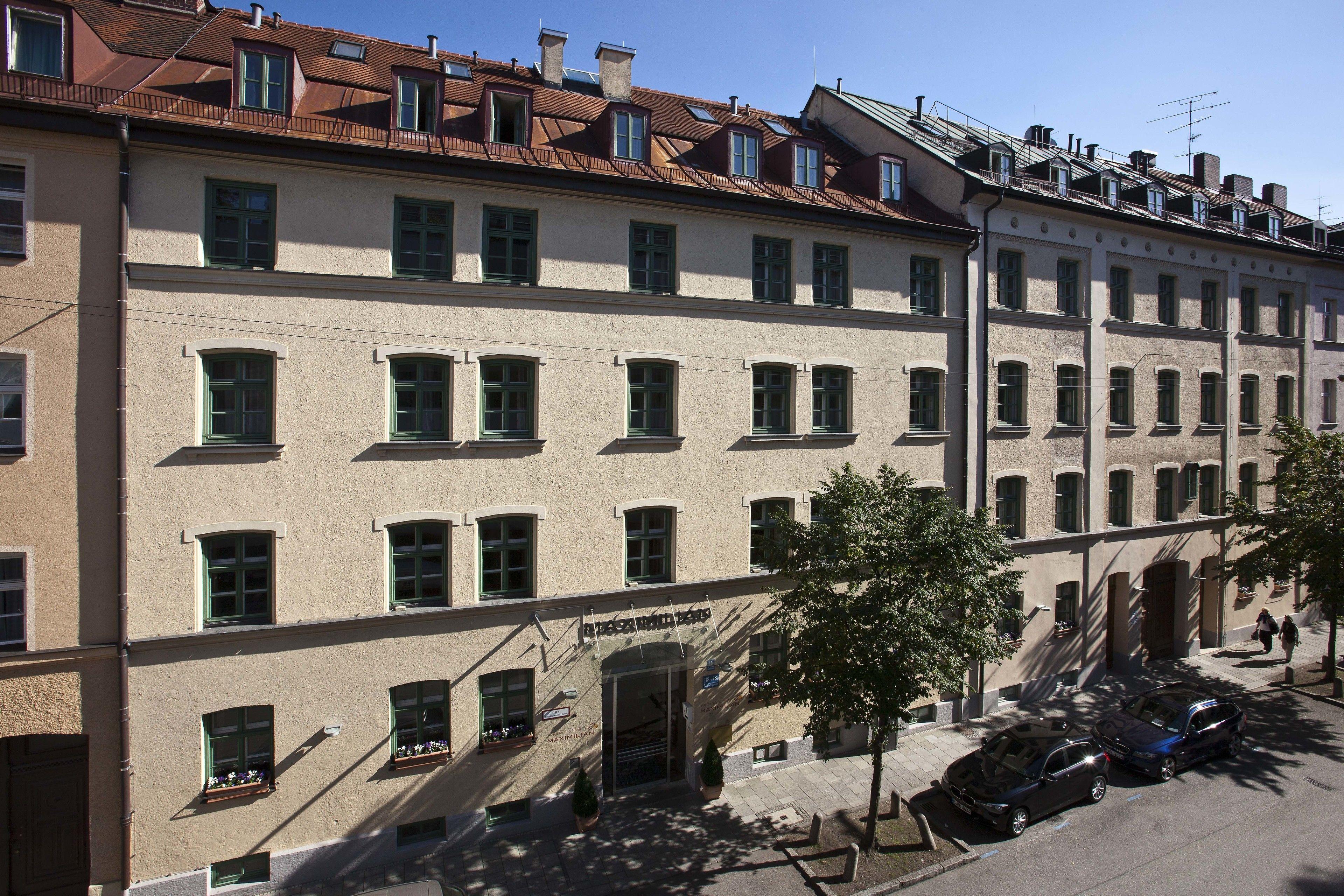 Maximilian Munich Apartments & Hotel — Foto 2