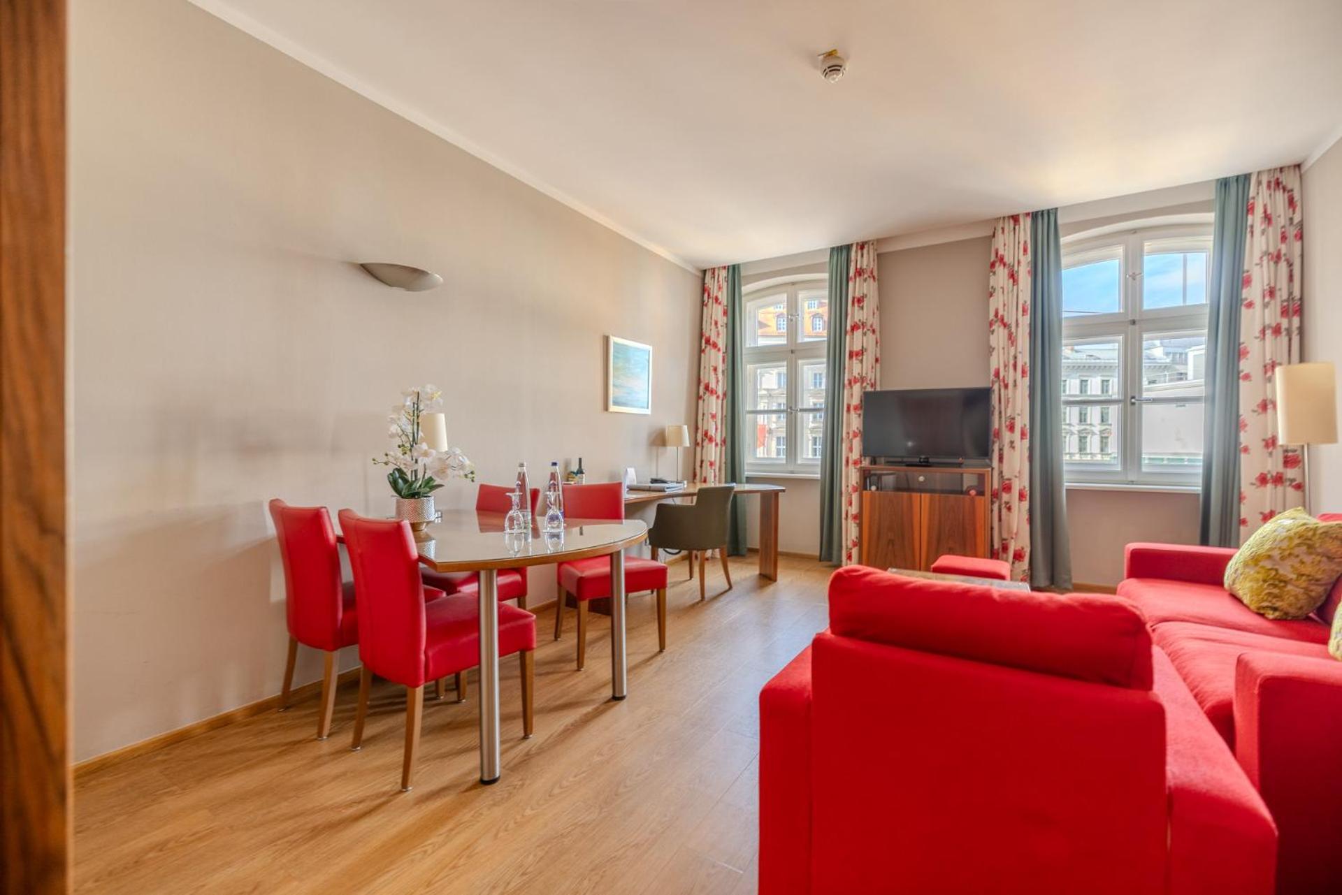 Maximilian Munich Apartments & Hotel — Foto 1